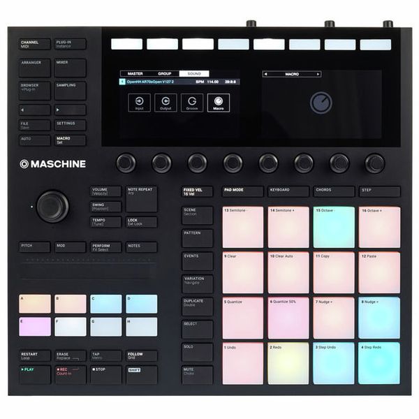 Native Instruments Maschine MK3 Black – United Arab Emirates