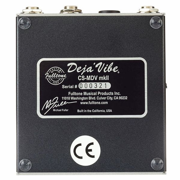 Fulltone Mini Deja Vibe MK 2 – United States
