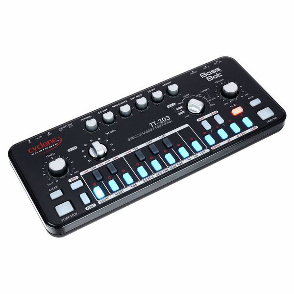 Cyclone Analogic TT-303 Bass Bot Space Black – Thomann UK