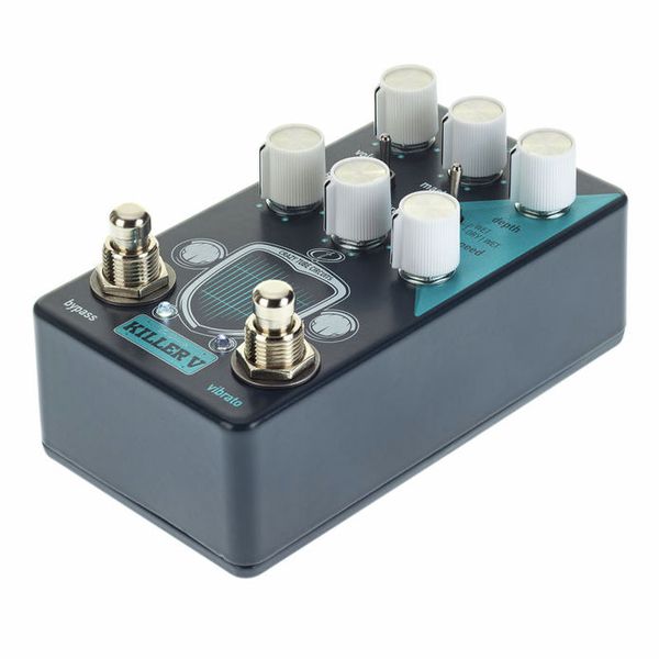 Crazy Tube Circuits Killer V Pre Amp/Vibrato – United States