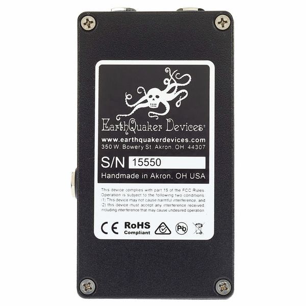 EarthQuaker Devices Afterneath V3 – United States