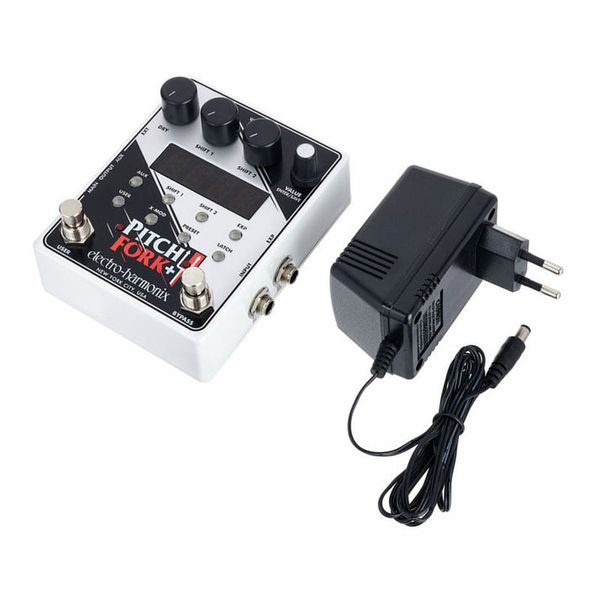 Electro Harmonix Pitch Fork+ Pitch Shifter – United States