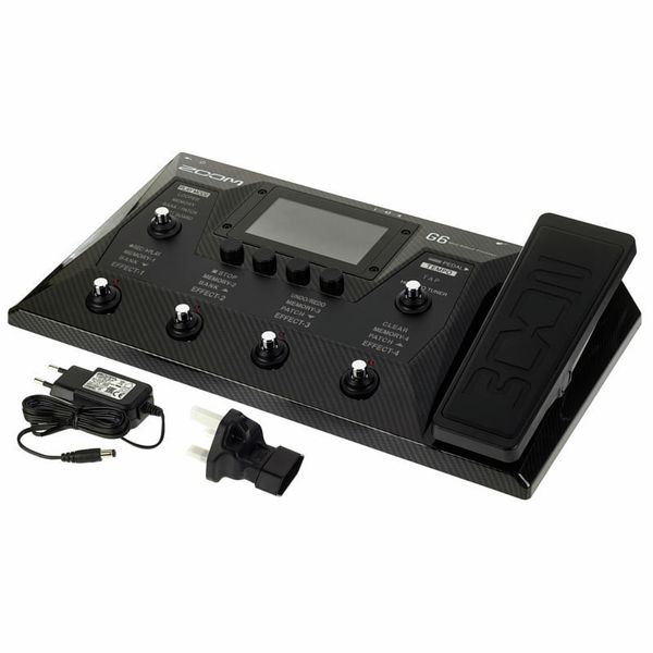 Zoom G6 – United States