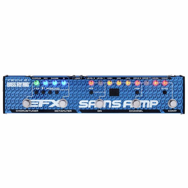 Tech 21 SansAmp Bass Fly Rig V2 – United States