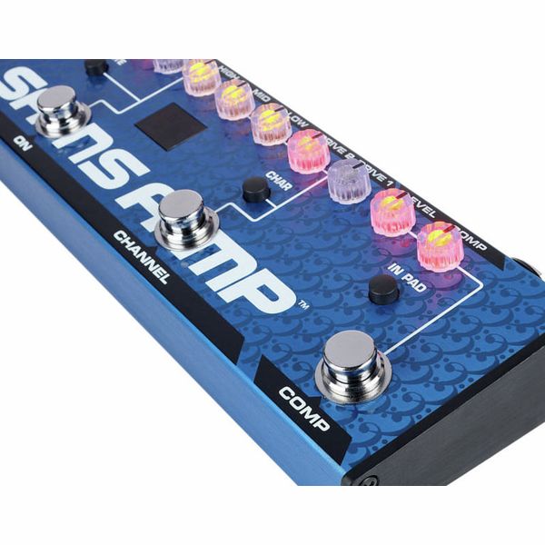 Tech 21 SansAmp Bass Fly Rig V2 – United States