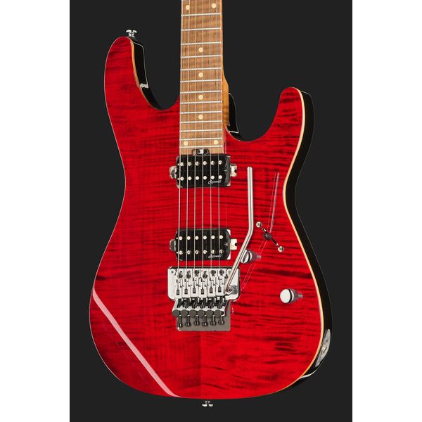 Harley Benton Fusion-III HH FR Roasted FCH – United States