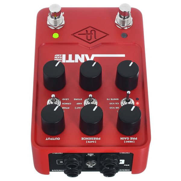 Universal Audio UAFX ANTI 1992 High Gain Amp – United States