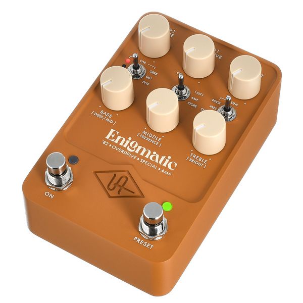 Universal Audio UAFX Enigmatic '82 Overdrive – United States