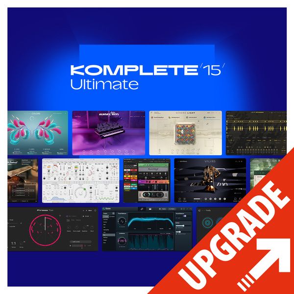Native Instruments Komplete 15 Ultimate Update – United States