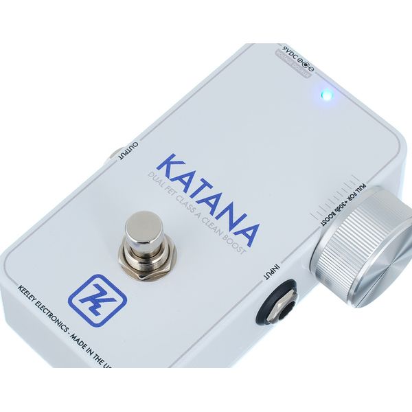 Keeley Katana Clean Boost – United States