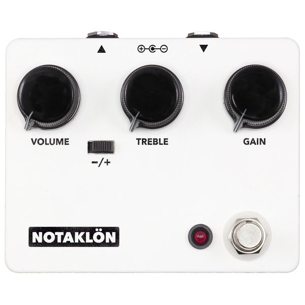 JHS Pedals Notaklön - Overdrive DIY-Kit – United States