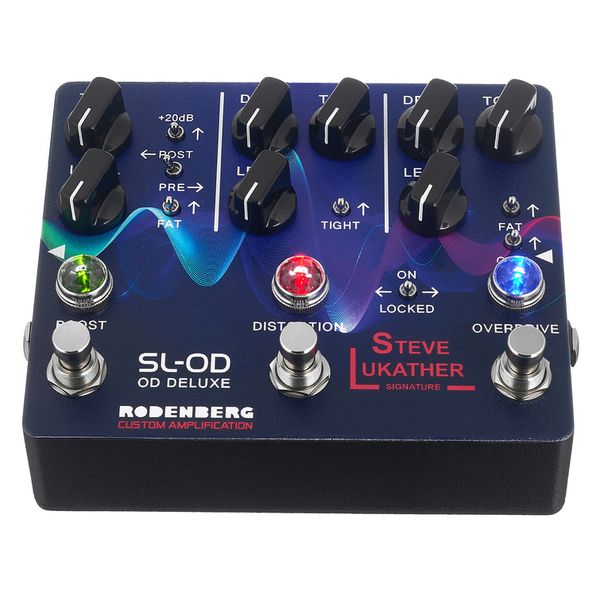 Rodenberg SL-OD Deluxe OD/Dist/Boost – United States