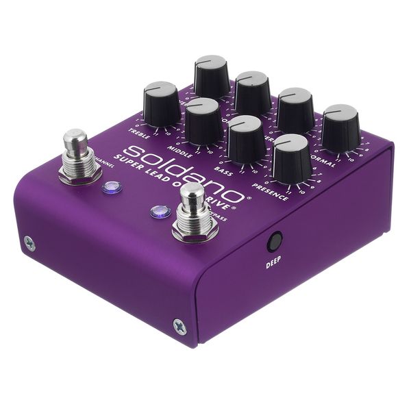 Soldano SLO Plus Purple Overdrive – United States