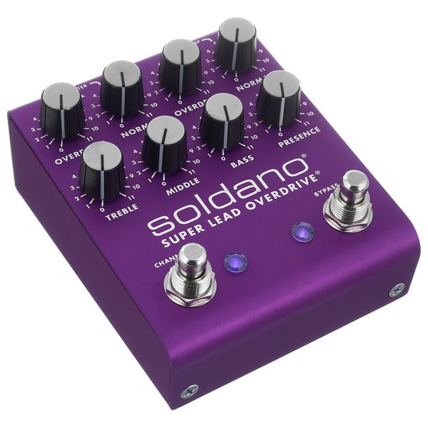 Soldano SLO Plus Purple Overdrive – United States