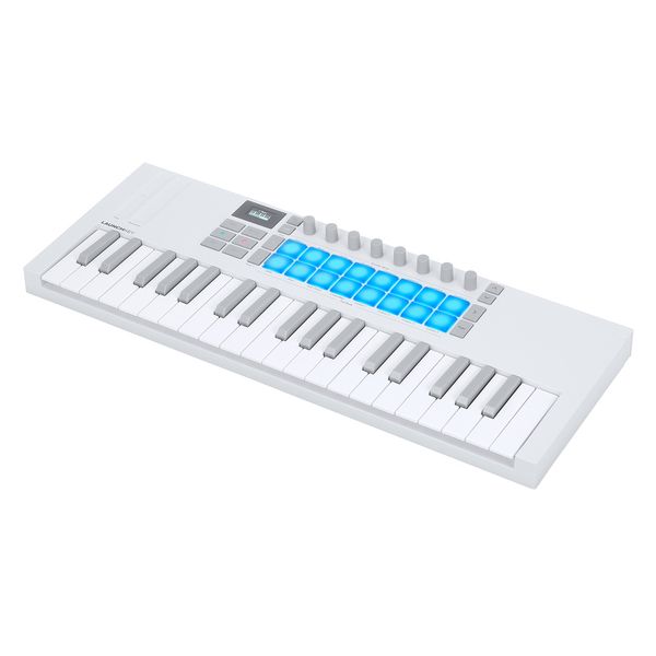 Novation Launchkey Mini 37 MK4 WH – United States