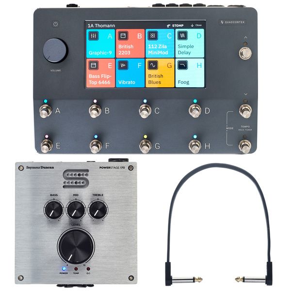 Neural DSP Quad Cortex Bundle – Thomann Italia