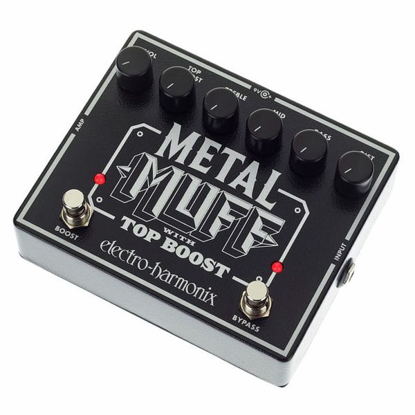 Electro Harmonix Metal Muff/ Top Boost Pedal – Musikhaus Thomann