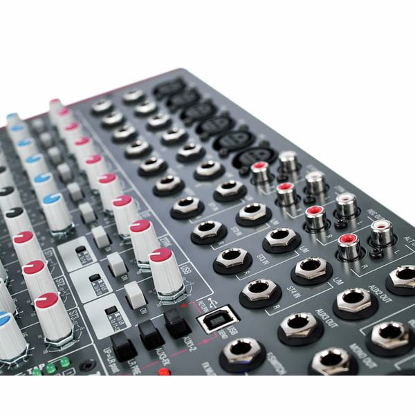 Allen & Heath ZED-12FX Kleinmixer – Switzerland