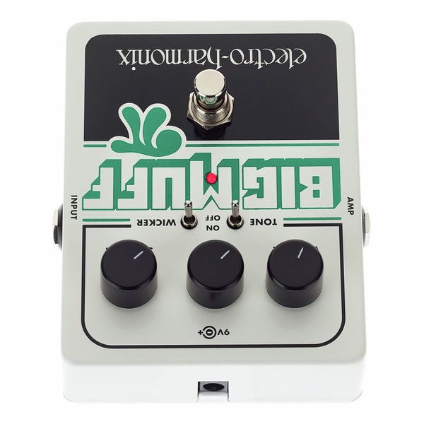 Electro Harmonix Big Muff Pi w. Tone Wicker – United States