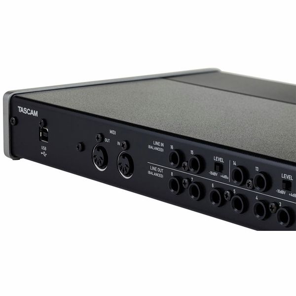 Tascam US-16x08 – Thomann UK