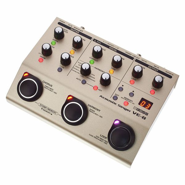 Boss VE-8 Acoustic Singer – United States