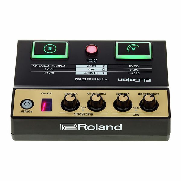 Roland EC-10M ELCajon Mic Processor – United States