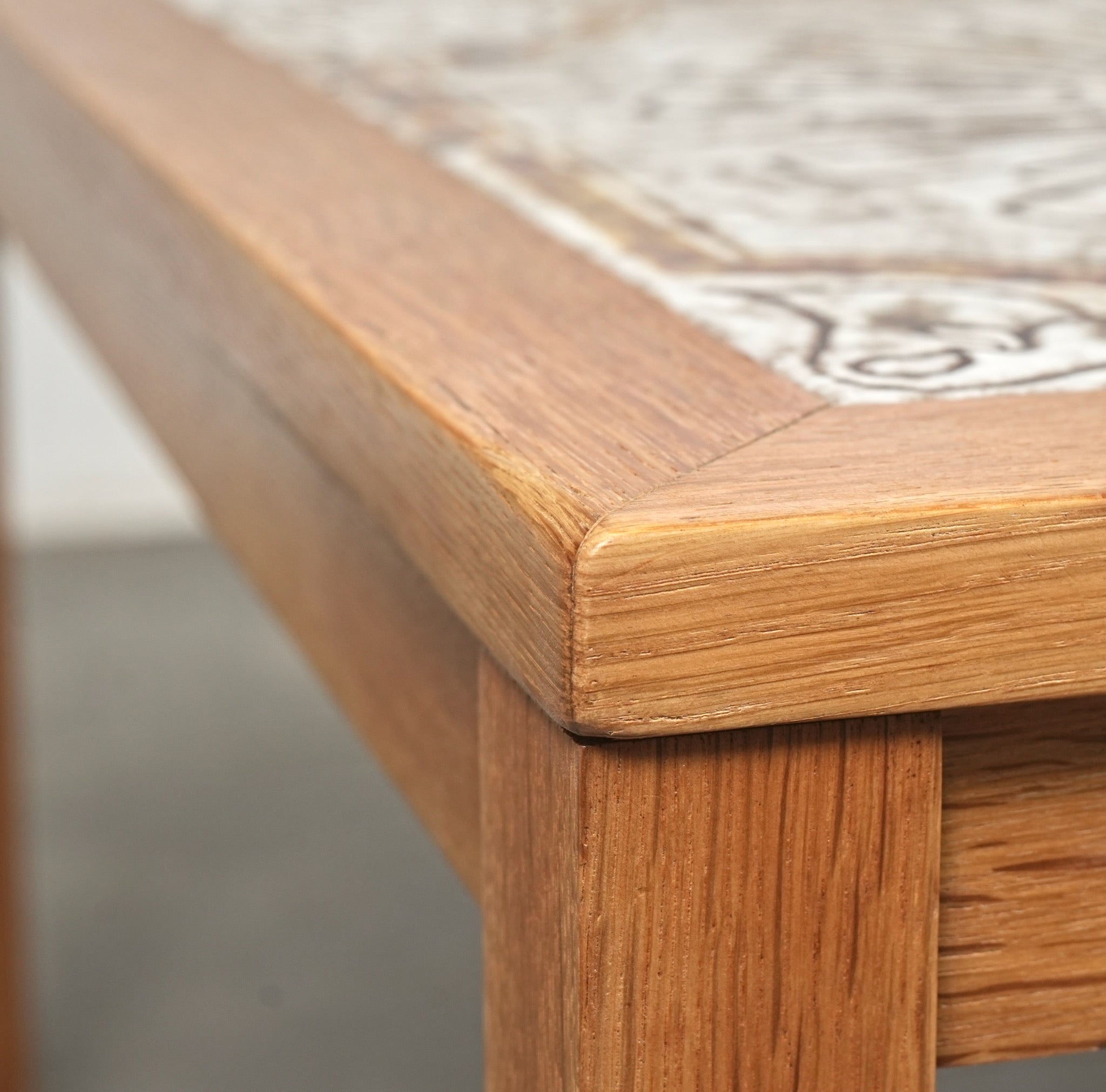 デンマークヴィンテージ タイルトップ ローテーブル – TIME HYPE