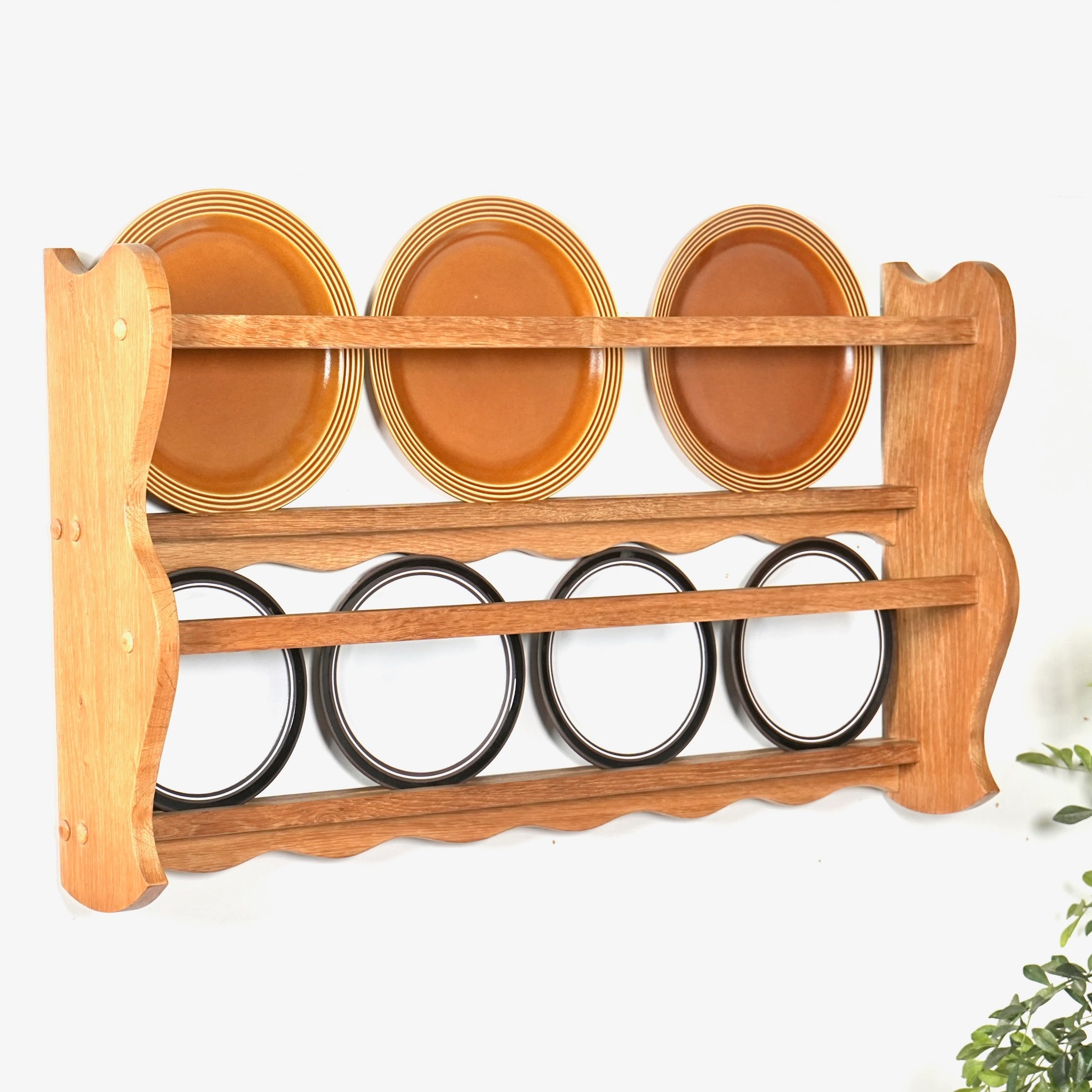 デンマークヴィンテージ ウォールシェルフ – TIME HYPE