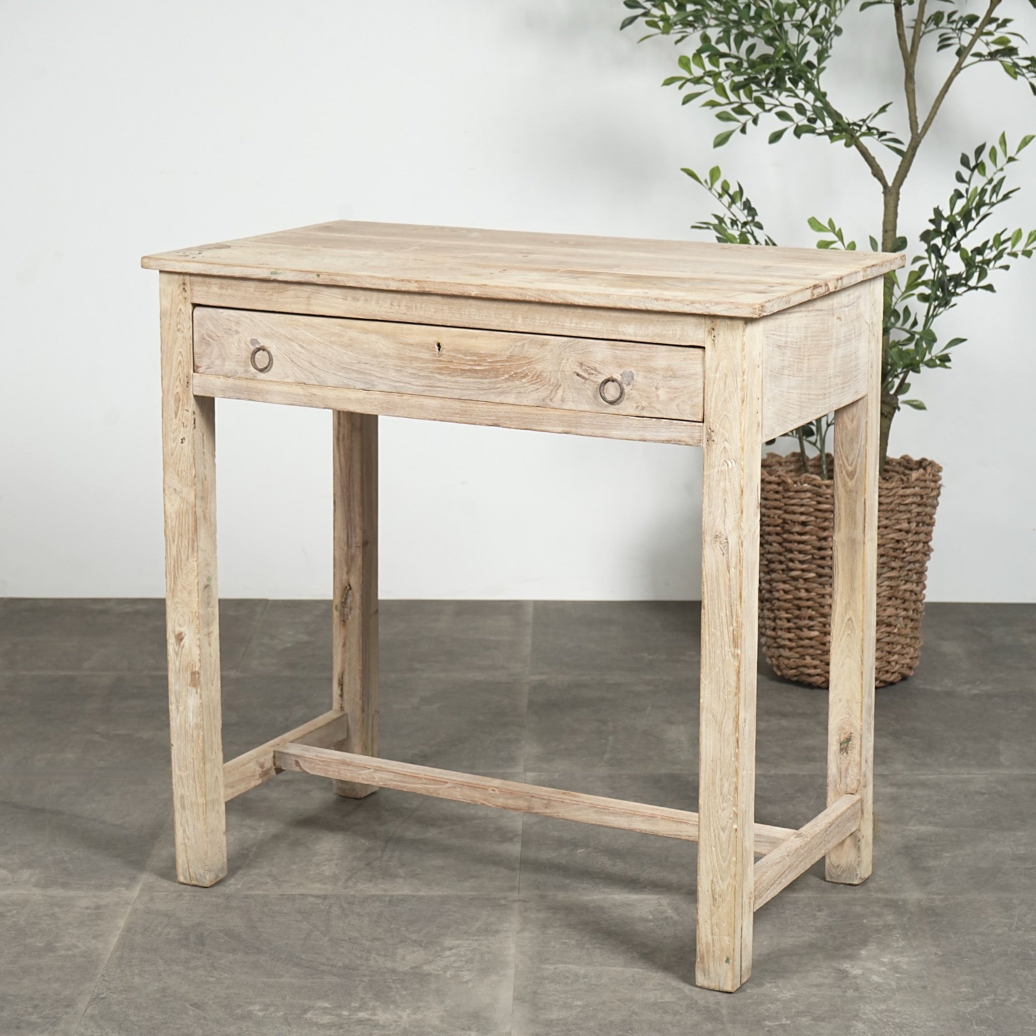 インドヴィンテージ サイドテーブル(デスク) – TIME HYPE