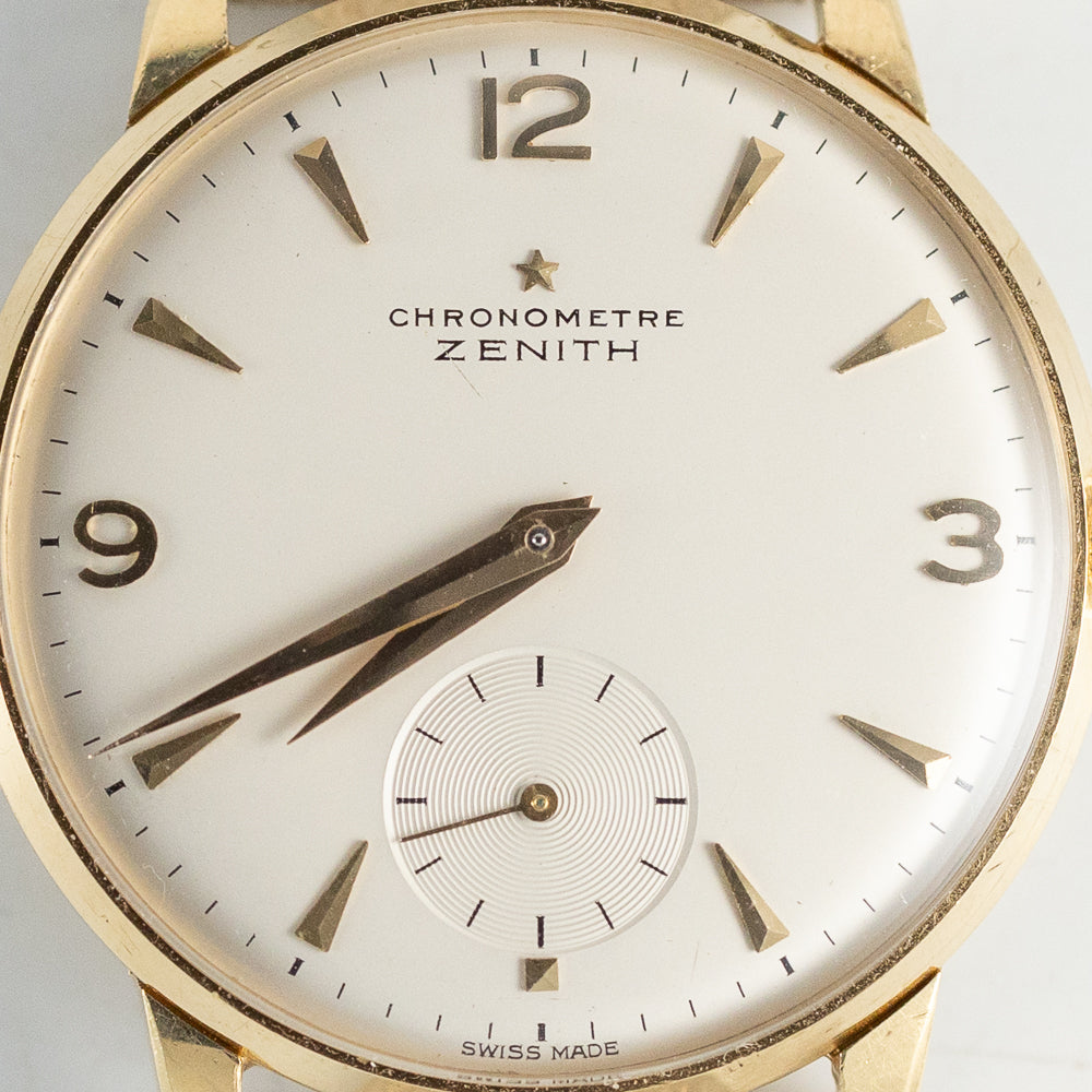 ZENITH Cal.135 CHRONOMETRE 18KYG – TIMEANAGRAM
