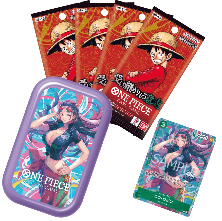 ワンピースカード】Mini-tin Pack Set vol.2 商品詳細・カードリスト