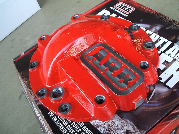 ARB デフカバー DANA30〜60 / タイガーオートショッピング