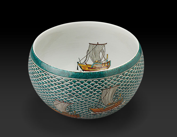 北村隆（きたむらたかし） - 九谷焼 竹隆窯