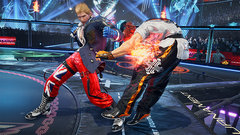 Steve Fox | CHARACTER | TEKKEN 8 | バンダイナムコ