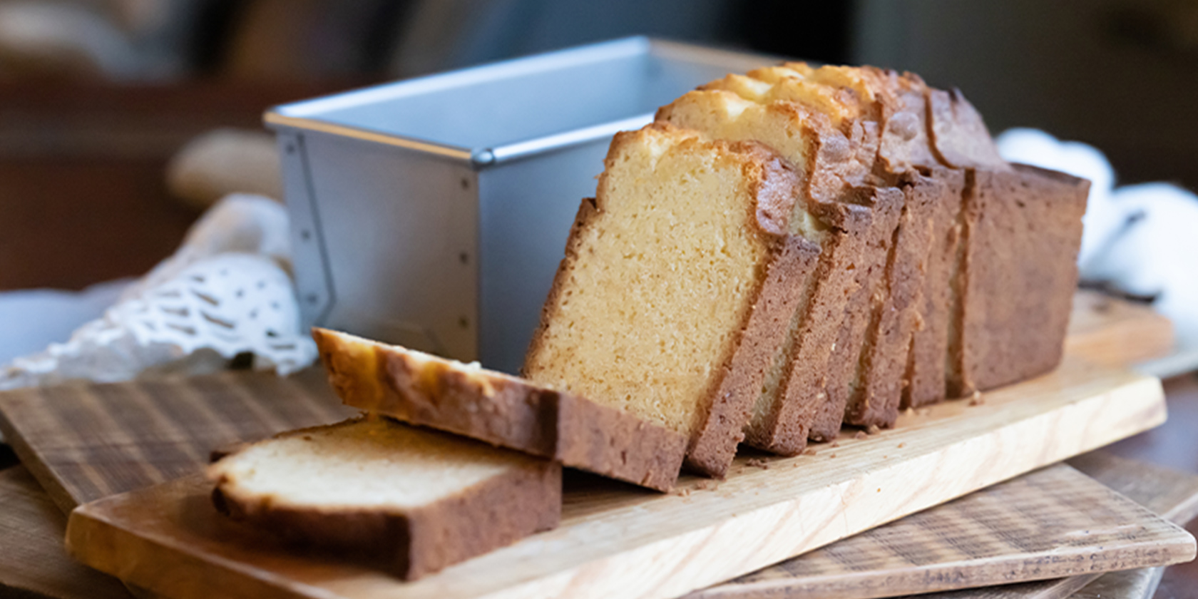 gemomogeさん監修 パンも焼ける大きめパウンド型 / 1個 | お菓子・パン