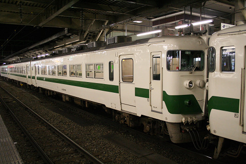 東北の急行形電車 455・457系を堪能する: TOMOの鉄日誌