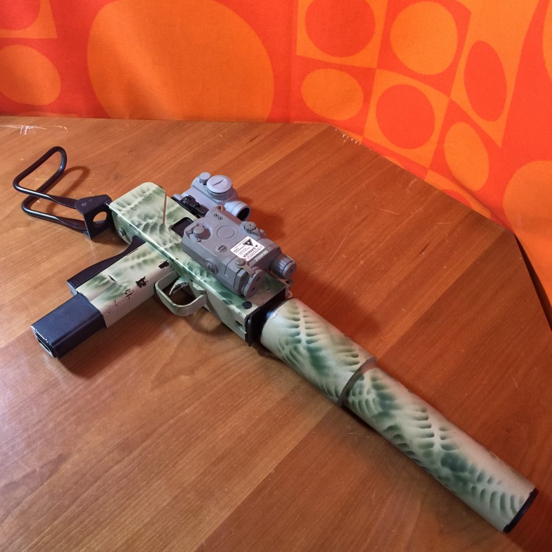 Mac（マック）10 東京マルイ、軽量、コンパクト、優れた静音性。5つの