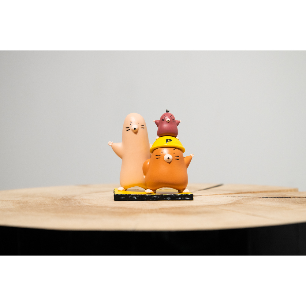 PEOPLE 1 CHARACTER FIGURE / もぐら | TOoKA BASE