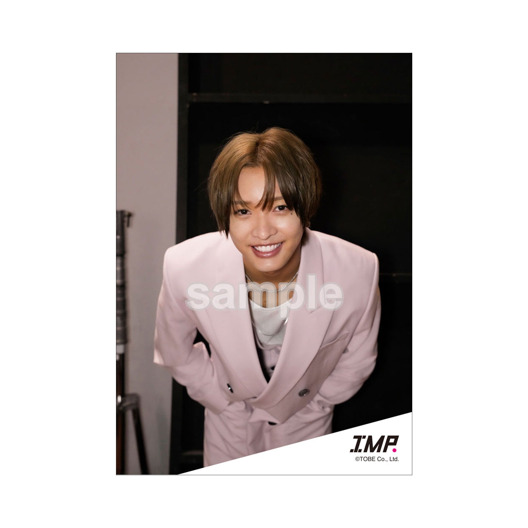 DEPARTURE」グッズ撮影オリジナルフォト1／IMP.佐藤新 | TOBE OFFICIAL