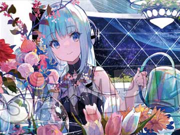 PROOFよりイラスト合皮製デッキケースNT『学園アイドルマスター』が