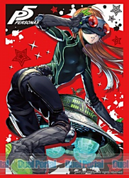 ペルソナシリーズ最新作『ペルソナ5』がスリーブ化！全6種が発売決定