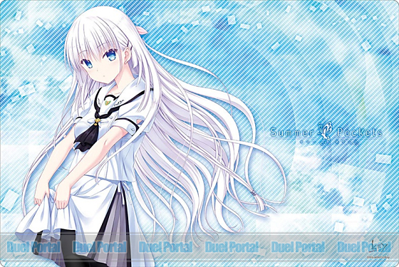 Summer Pockets」から『鳴瀬しろは』Part.2『空門蒼』『久島鴎』『紬