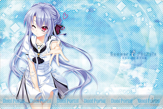 Summer Pockets」から『鳴瀬しろは』Part.2『空門蒼』『久島鴎』『紬