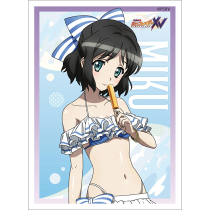 カーテン魂より『戦姫絶唱シンフォギアXV』のスリーブが登場