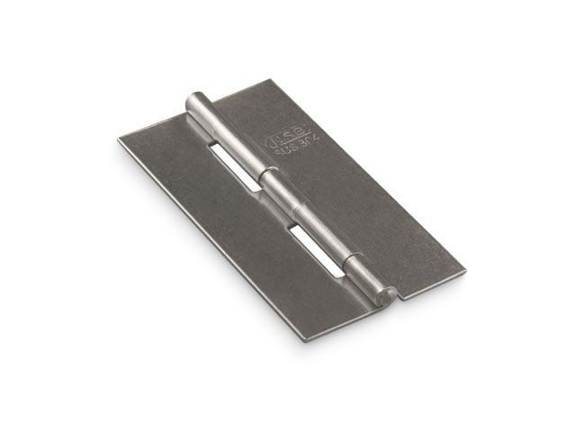 栃木屋EC_平型蝶番（ステンレス・穴なし）: ヒンジ