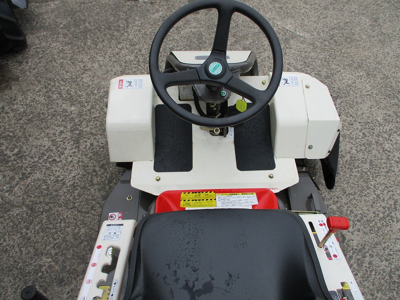 中古乗用草刈機 オーレックRM80JD - 栃窪農機株式会社