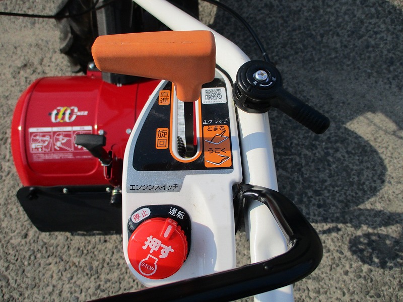 中古管理機 ヤンマーYK650MR-Z （正逆転ロータリ） - 栃窪農機株式会社