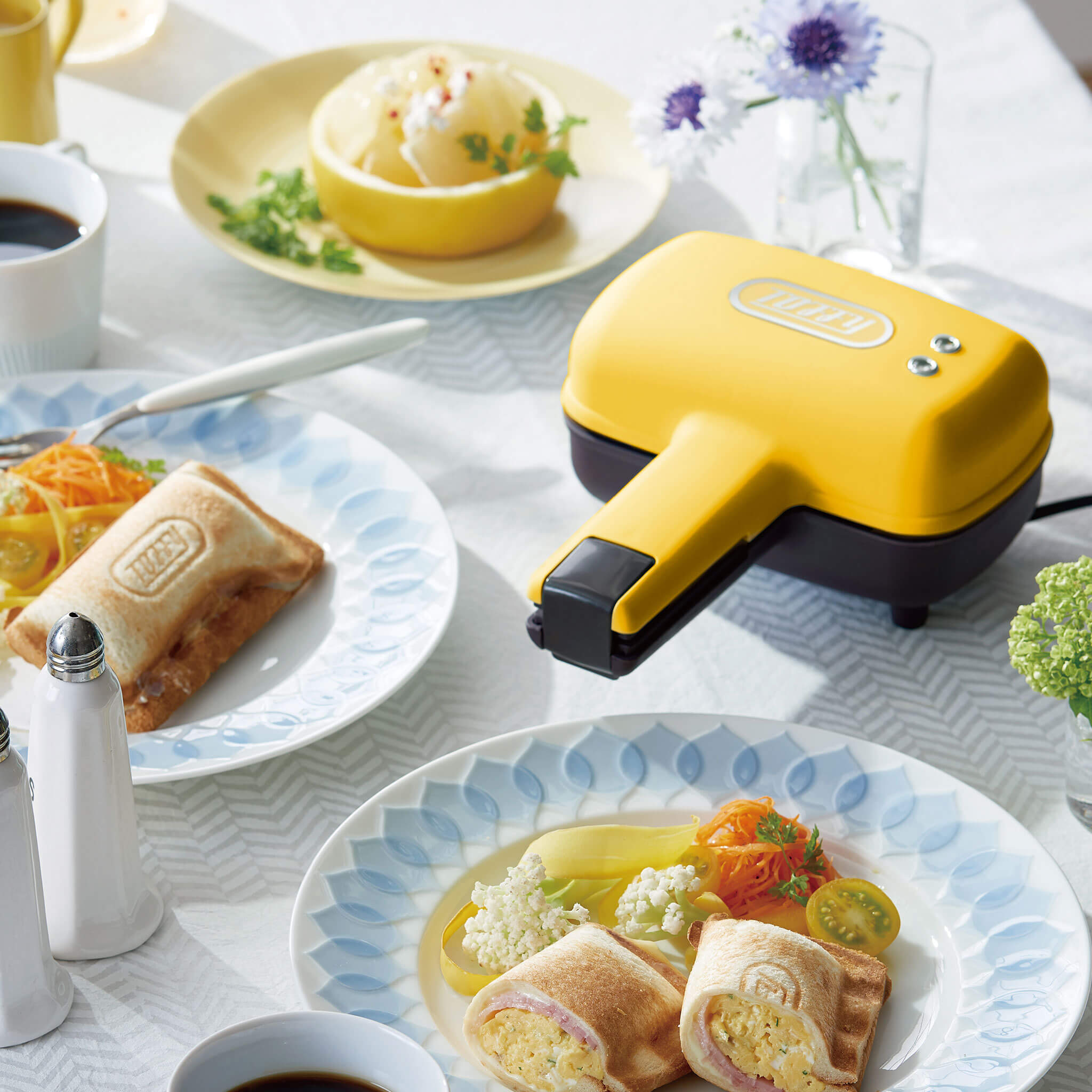Toffy ハーフホットサンドメーカー ｜ Toffy公式オンラインショップ