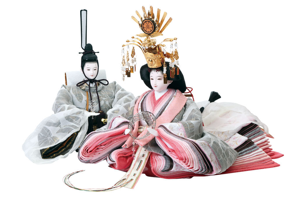 フェアリー・フェザーのお雛様 - 人形の東月