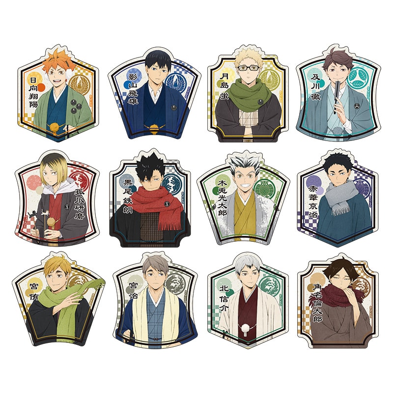 公式オンラインストアハイキュー!! ステッカーコレクション 【全12種